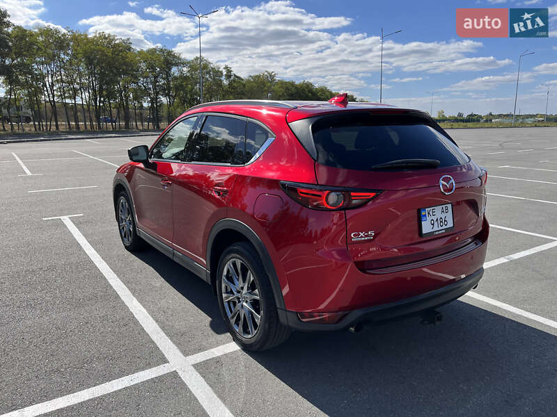 Позашляховик / Кросовер Mazda CX-5 2021 в Дніпрі