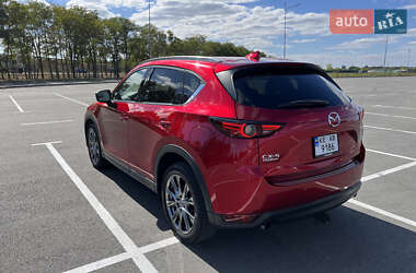 Внедорожник / Кроссовер Mazda CX-5 2021 в 