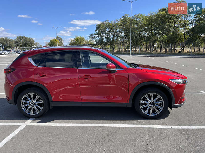 Позашляховик / Кросовер Mazda CX-5 2021 в Дніпрі