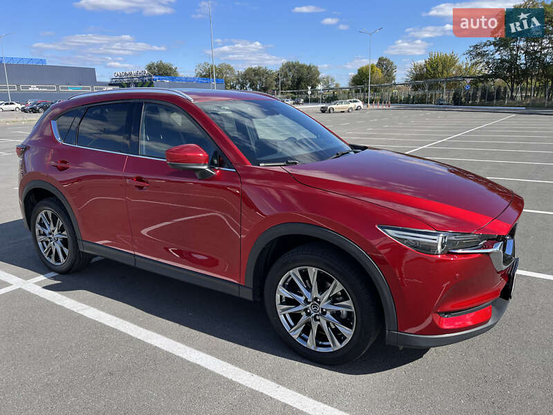 Позашляховик / Кросовер Mazda CX-5 2021 в Дніпрі