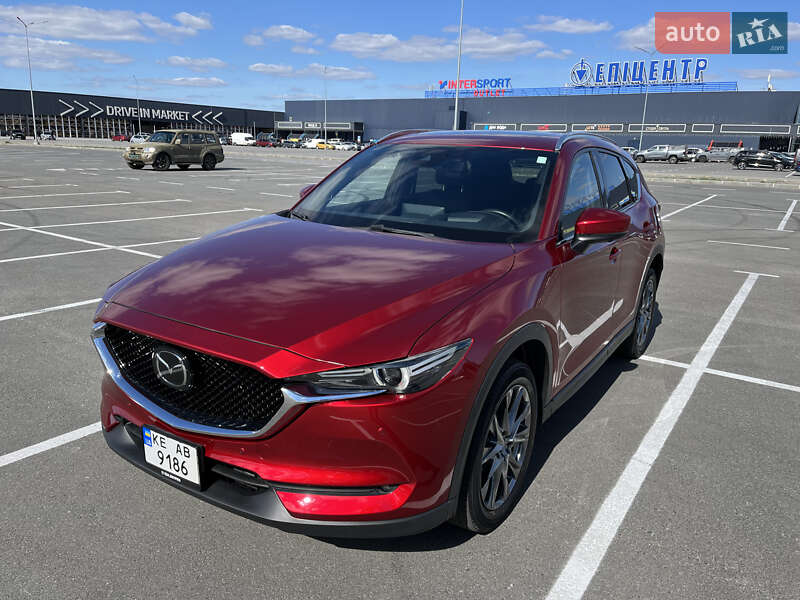 Позашляховик / Кросовер Mazda CX-5 2021 в Дніпрі