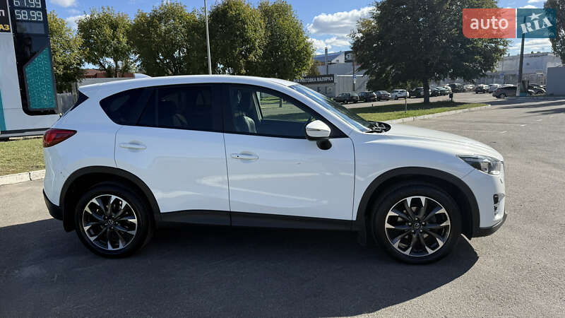 Внедорожник / Кроссовер Mazda CX-5 2017 в Киеве