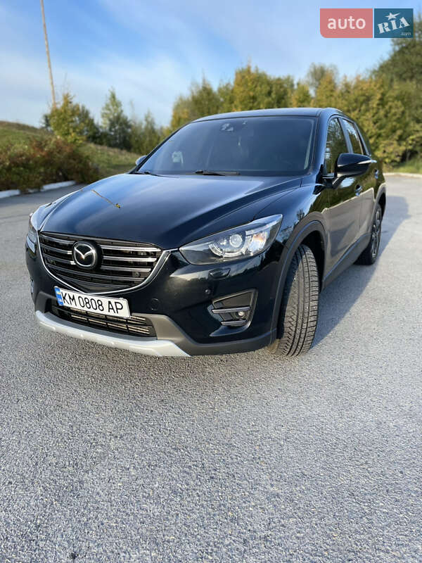 Внедорожник / Кроссовер Mazda CX-5 2015 в Киеве