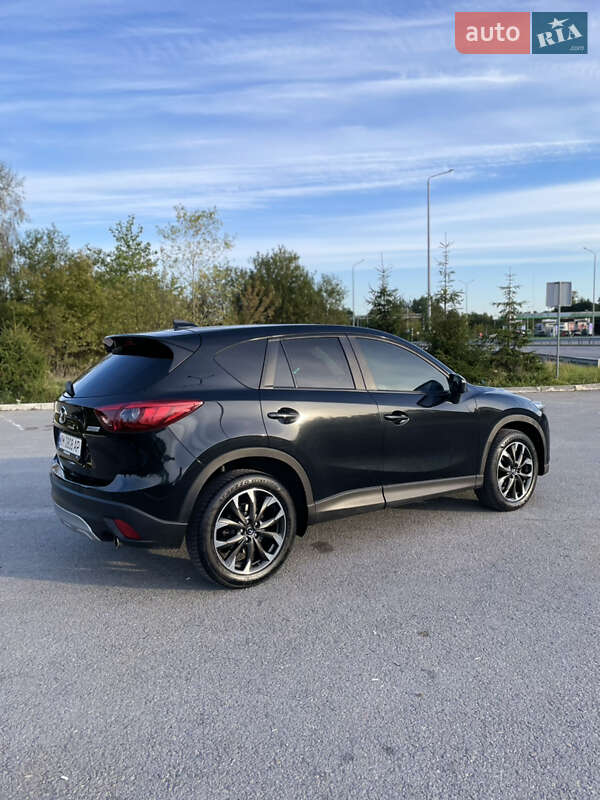 Внедорожник / Кроссовер Mazda CX-5 2015 в Киеве