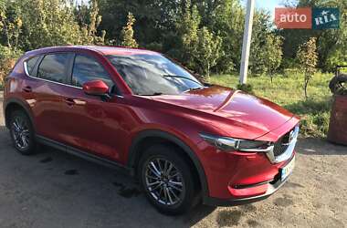 Позашляховик / Кросовер Mazda CX-5 2017 в Харкові
