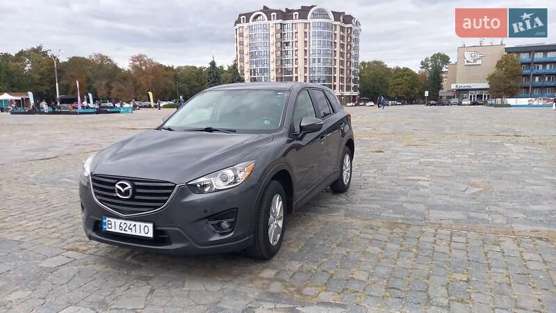 Позашляховик / Кросовер Mazda CX-5 2016 в Кременчуці