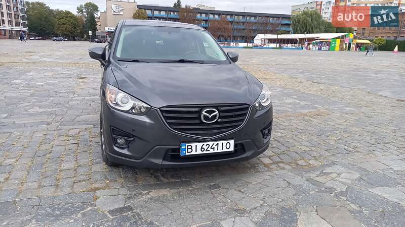 Позашляховик / Кросовер Mazda CX-5 2016 в Кременчуці