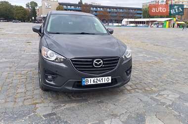 Позашляховик / Кросовер Mazda CX-5 2016 в 