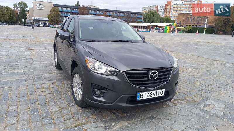 Позашляховик / Кросовер Mazda CX-5 2016 в Кременчуці