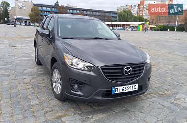 Позашляховик / Кросовер Mazda CX-5 2016 в 