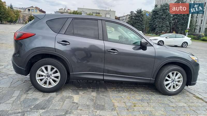 Позашляховик / Кросовер Mazda CX-5 2016 в Кременчуці