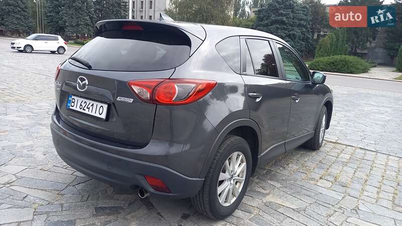 Позашляховик / Кросовер Mazda CX-5 2016 в Кременчуці