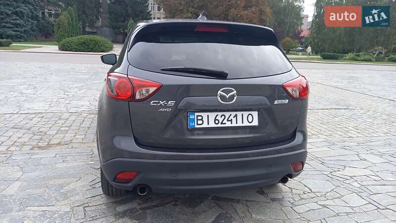 Позашляховик / Кросовер Mazda CX-5 2016 в Кременчуці