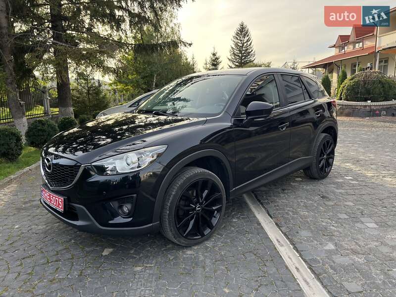 Mazda CX-5 2015
