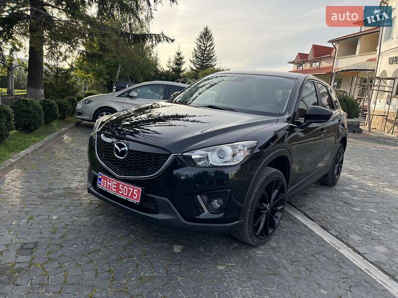 Позашляховик / Кросовер Mazda CX-5 2015 в Золочеві