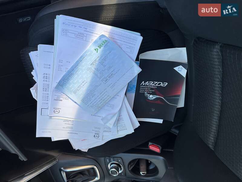 Позашляховик / Кросовер Mazda CX-5 2015 в Золочеві