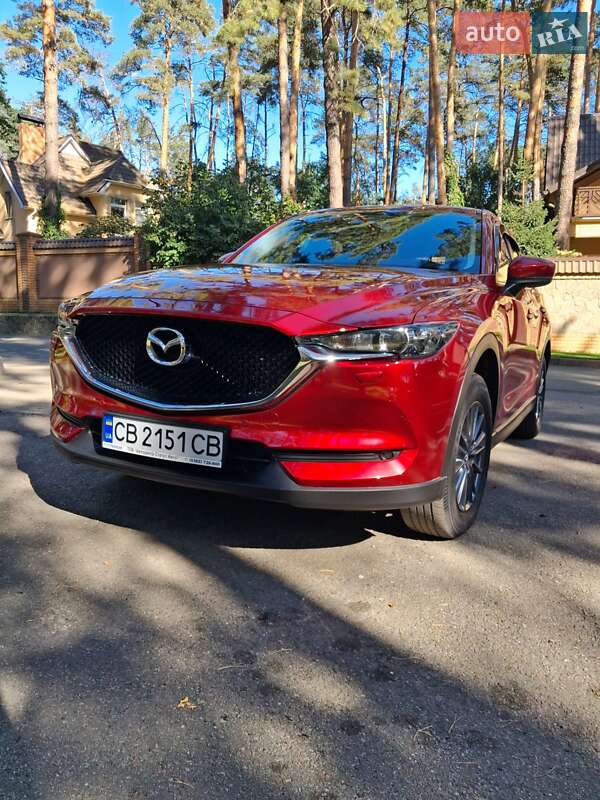 Внедорожник / Кроссовер Mazda CX-5 2021 в Чернигове