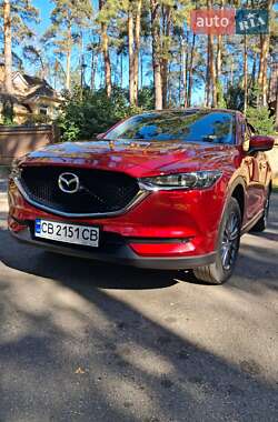 Внедорожник / Кроссовер Mazda CX-5 2021 в 