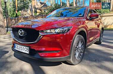 Внедорожник / Кроссовер Mazda CX-5 2021 в 