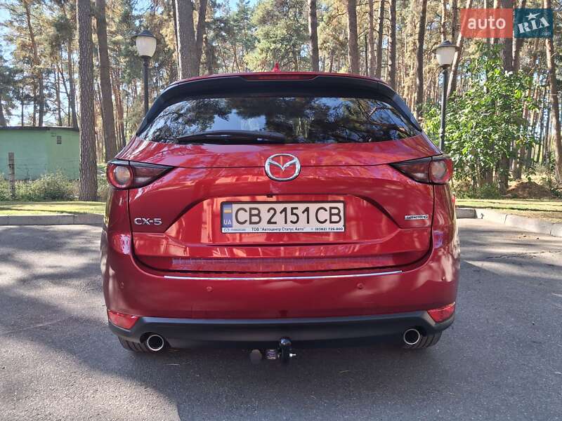 Внедорожник / Кроссовер Mazda CX-5 2021 в Чернигове