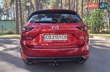 Внедорожник / Кроссовер Mazda CX-5 2021 в 