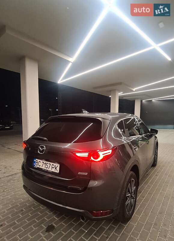 Внедорожник / Кроссовер Mazda CX-5 2017 в Самборе фото 2 Внедорожник / Кроссовер Mazda CX-5 2017 в Самборе