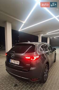 Внедорожник / Кроссовер Mazda CX-5 2017 в 