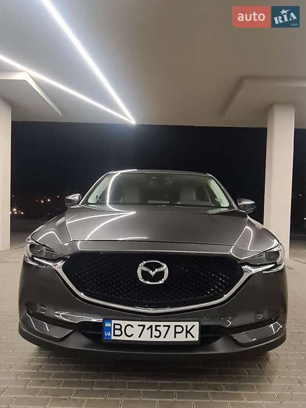 Внедорожник / Кроссовер Mazda CX-5 2017 в Самборе фото 15 Внедорожник / Кроссовер Mazda CX-5 2017 в Самборе