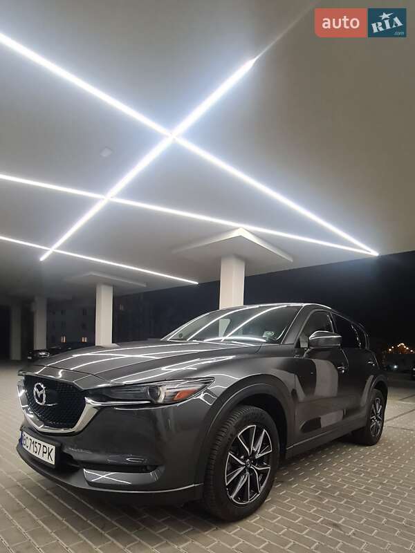 Внедорожник / Кроссовер Mazda CX-5 2017 в Самборе фото 12 Внедорожник / Кроссовер Mazda CX-5 2017 в Самборе