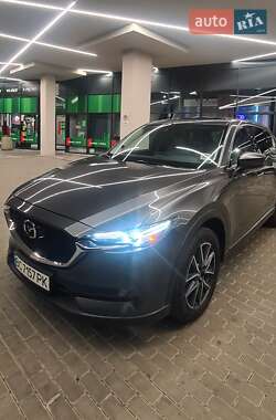 Внедорожник / Кроссовер Mazda CX-5 2017 в 