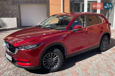 Позашляховик / Кросовер Mazda CX-5 2021 в 