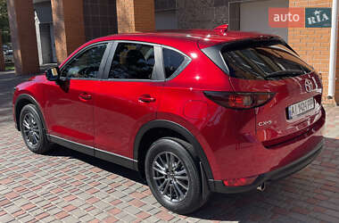 Позашляховик / Кросовер Mazda CX-5 2021 в 
