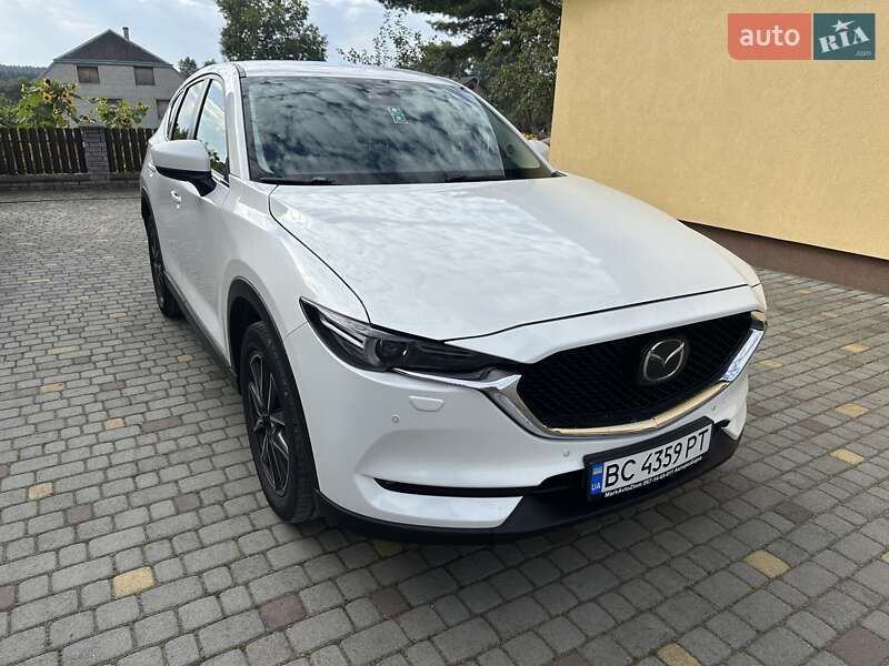 Внедорожник / Кроссовер Mazda CX-5 2020 в Львове
