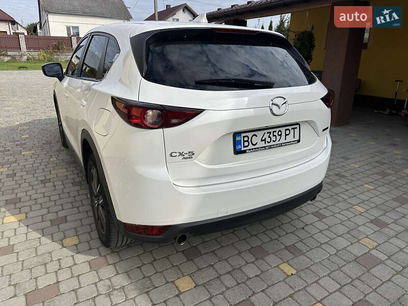 Внедорожник / Кроссовер Mazda CX-5 2020 в Львове
