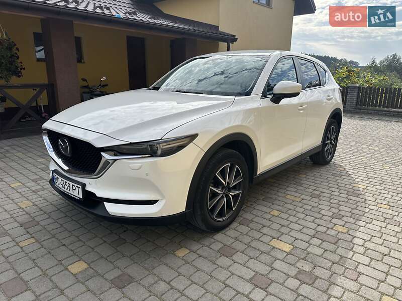 Внедорожник / Кроссовер Mazda CX-5 2020 в Львове