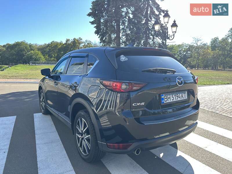 Внедорожник / Кроссовер Mazda CX-5 2018 в Одессе