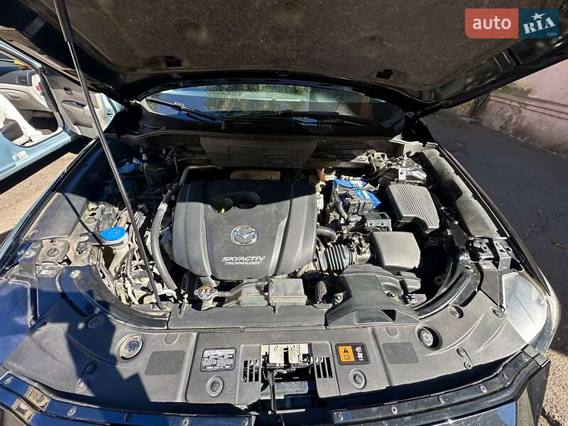 Внедорожник / Кроссовер Mazda CX-5 2018 в Одессе