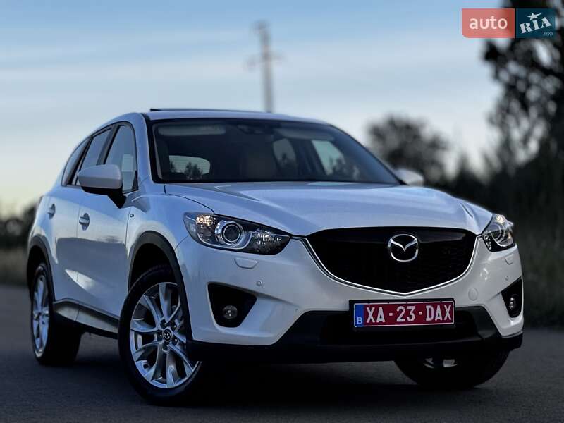 Внедорожник / Кроссовер Mazda CX-5 2014 в Дрогобыче