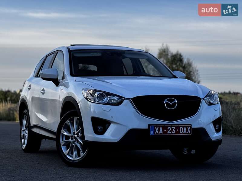 Внедорожник / Кроссовер Mazda CX-5 2014 в Дрогобыче