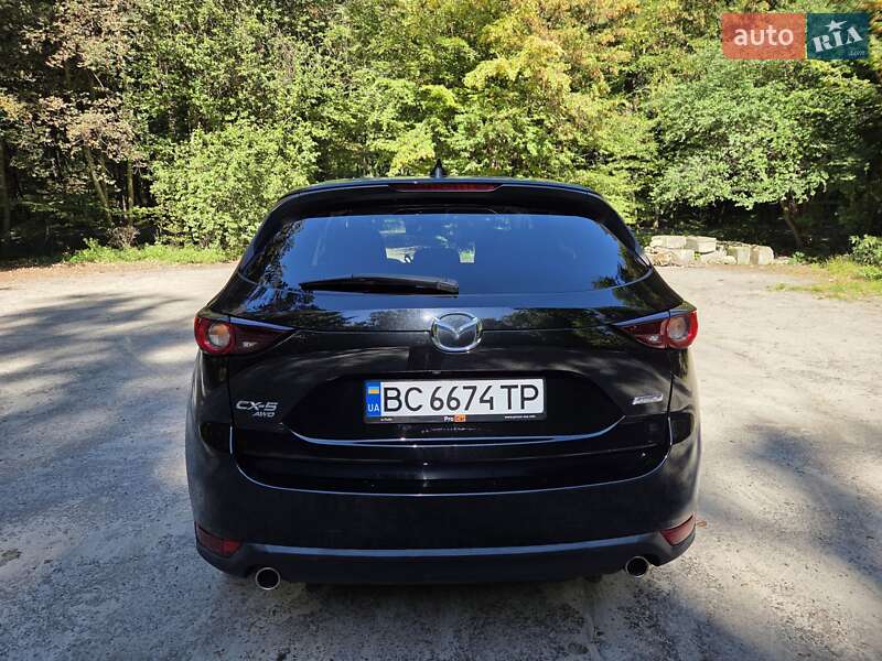Внедорожник / Кроссовер Mazda CX-5 2018 в Львове