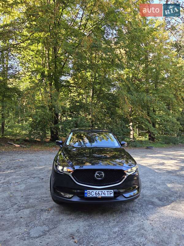 Внедорожник / Кроссовер Mazda CX-5 2018 в Львове