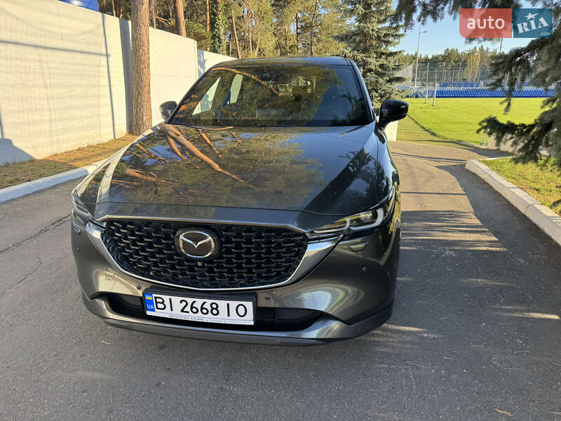 Внедорожник / Кроссовер Mazda CX-5 2022 в 