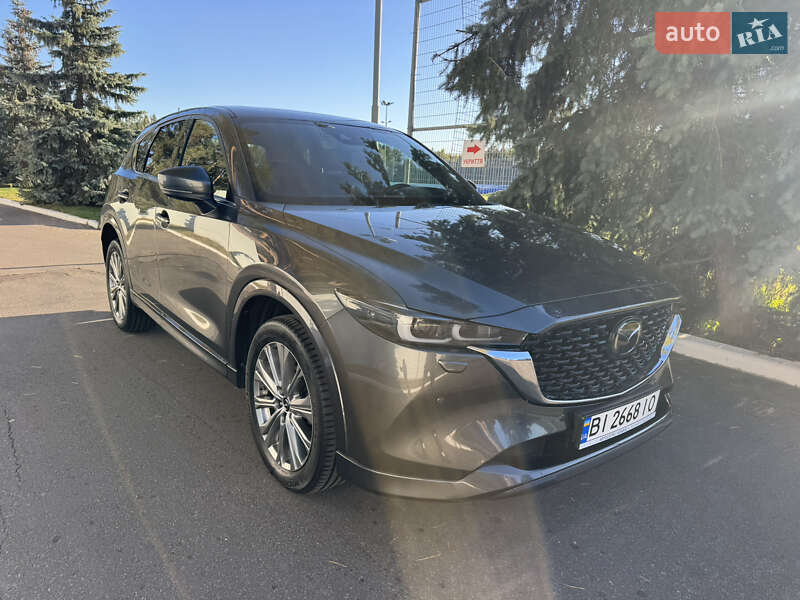 Позашляховик / Кросовер Mazda CX-5 2022 в Києві