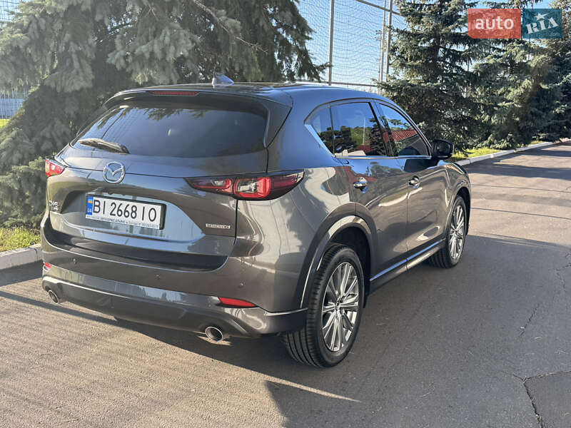 Позашляховик / Кросовер Mazda CX-5 2022 в Києві
