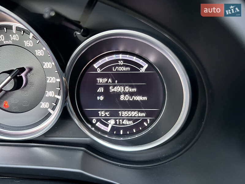 Внедорожник / Кроссовер Mazda CX-5 2017 в Киеве