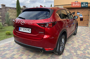 Внедорожник / Кроссовер Mazda CX-5 2021 в 