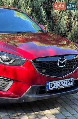 Позашляховик / Кросовер Mazda CX-5 2013 в 