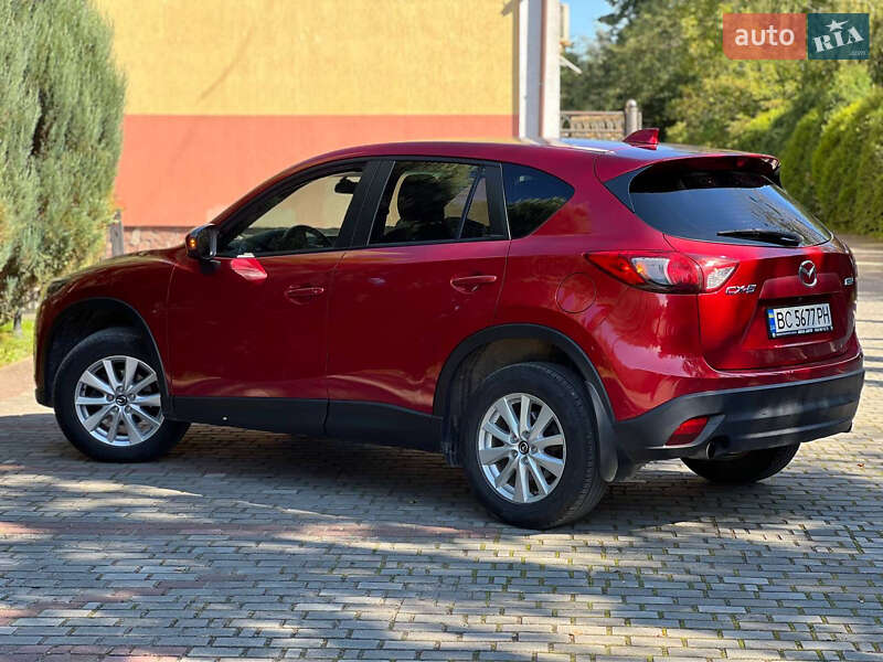 Позашляховик / Кросовер Mazda CX-5 2013 в Самборі