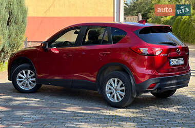 Позашляховик / Кросовер Mazda CX-5 2013 в 