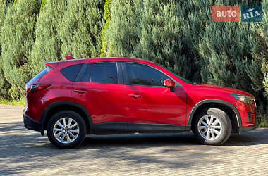 Позашляховик / Кросовер Mazda CX-5 2013 в 